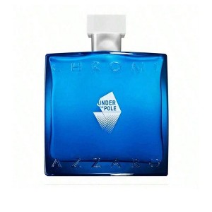 Chrome Under The Pole By Azzaro Eau De Toilette Spray (Alcohol Free) 3.4 Oz For Men - 1 of 4