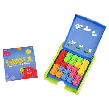 Educational Insights Kanoodle Head-to-Head Puzzle for 2 Players, Brain  Teaser Game for Kids, Teens and Adults, Featuring 80 Challenges, Gift for  Ages