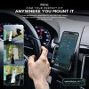 iHome 3-in-1 Universal Car Mount Bundle, Fully Adjustable Arm with Suction Cup Base and Vent Clip - 2 of 4