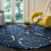 Florida Shag SG455 Power Loomed Area Rug - Safavieh - 2 of 3