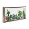 Stupell Industries Varied Desert Vegetation Cacti, 25" x 11" - 3 of 4