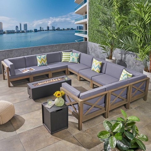 U shaped patio sectional new arrivals