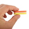 Unique Bargains Comfortable Mini Block Oval Nail Buffers 50 Pcs - 3 of 4