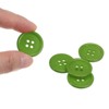 Unique Bargains Resin Craft Snap Round Flat 4-Hole Sewing Buttons 50 Pcs - 4 of 4