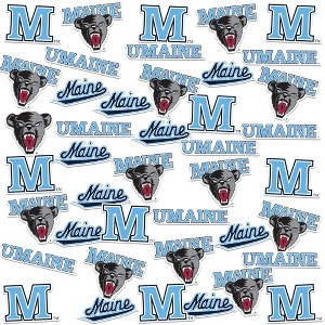 University Of Maine Spirit Logo 50Ct Sticker Packs Miscellaneous 50 Ct. Sticker Pack - 1 of 4