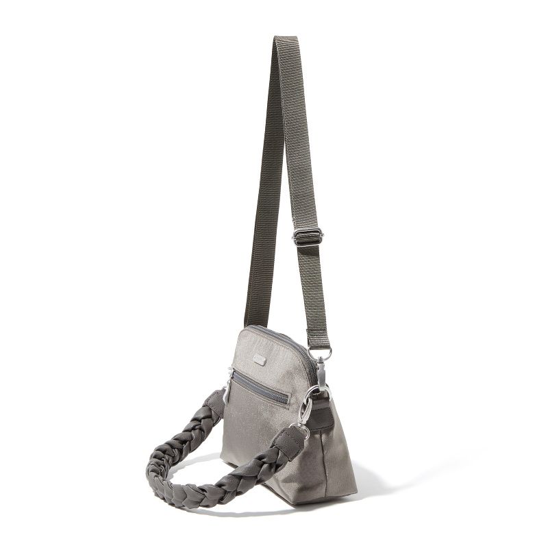 baggallini Dome Crossbody with Braided Strap, 3 of 6