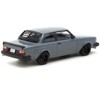 Volvo 242 Custom Gray "Road64" Series 1/64 Diecast Model Car by Tarmac Works - 2 of 4