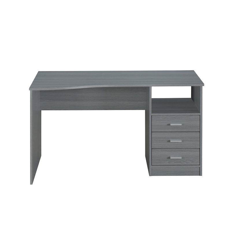 Classic Computer Desk with Multiple Drawers - Techni Mobili, 4 of 14