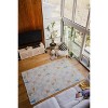 Lany Space Jonnie Li Modern Mosaic Pastel Rug - 2 of 4