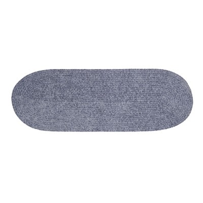 Chenille Solid Collection 100% Polyester Reversible Indoor Area Utility Rug - Better Trends
