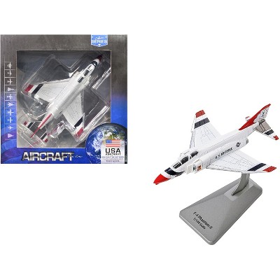 McDonnell Douglas F-4 Phantom Aircraft "No. 1, Thunderbirds" US Air Force "Collector Series" 1/144 Diecast Model by Air Force 1