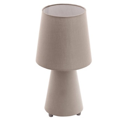 2-Light Carpara Table Lamp Taupe - EGLO