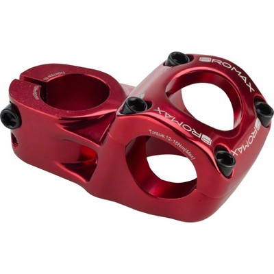 red bmx stem