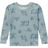 Modern Moments by Gerber Baby and Toddler Boys' 2-Piece Snug Fitting Footless Pajama Set - 4 of 4