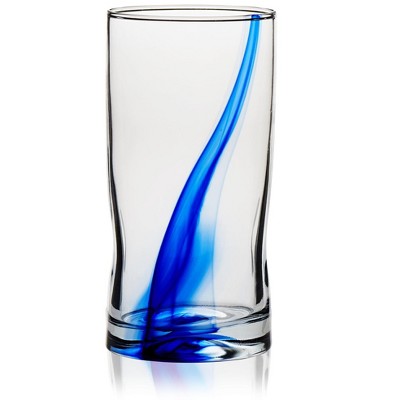 Libbey Blue Ribbon 16-Piece Glass Tumbler and Rocks Set