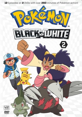 Pokémon: Black & White: Adventures In Unova And Beyond: Set 2 (dvd) : Target