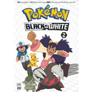 Pokemon: Black & White - Set 2 (DVD) - 1 of 1