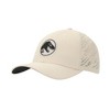 Jurassic Park T-Rex Silhouette Adult Tan Adjustable Perofmance Running Workout Hat - 2 of 4
