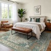Abynow Faded Medallion Indoor Area Rug-8' x 10'-BEIGEGREEN - 4 of 4