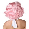 California Costumes Hollywood Glamour Adult Wig (Pink) - 2 of 2
