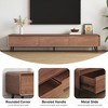 Modern TV Stand Media Console with Drawers - 4 of 4