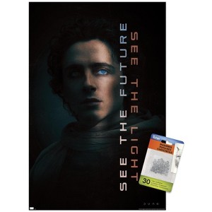 Trends International Dune: Part 2 - Paul Atreides Light Unframed Wall Poster Prints - 1 of 4