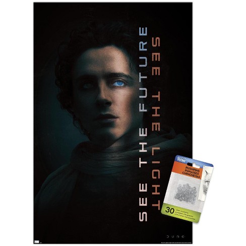 Trends International Dune: Part 2 - Paul Atreides Light Unframed Wall Poster Prints - image 1 of 4