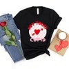 Simply Sage Market Women's Not Today Cupid Checkered Short Sleeve Graphic Tee - 3 of 4