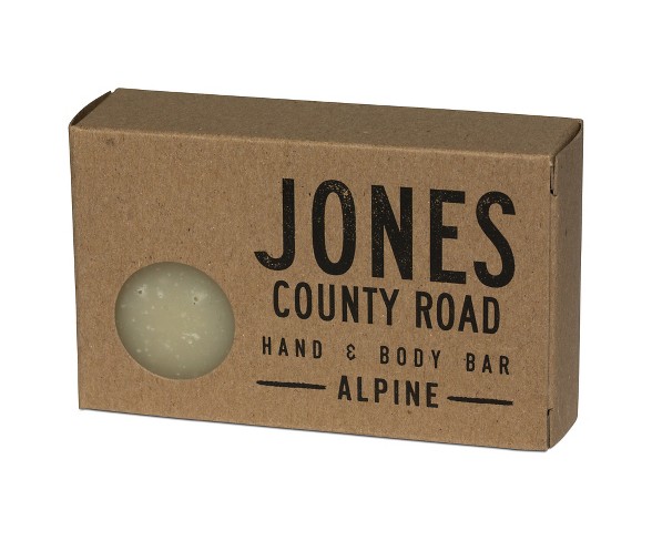 Jones County Road Hand & Body Bar Alpine - 4 oz