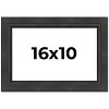 PosterPalooza | Traditional Black Picture Frame - UV Acrylic, Backing Board, Hanging Hardware Included - 2 of 4