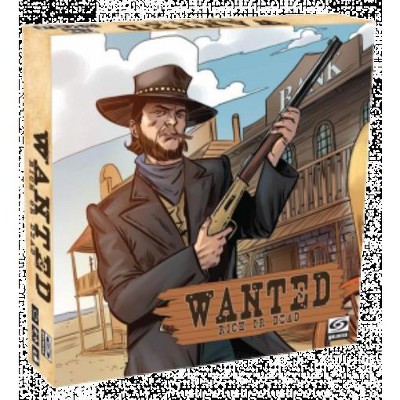 Wanted - Rich or Dead Board Game