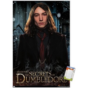 Trends International Fantastic Beasts: Credence Barebone Unframed Wall Poster Print White Mounts Bundle 22.375" x 34" - 1 of 4