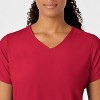 Wink W123 Women's Y-Neck Wrap Scrub Top - 4 of 4