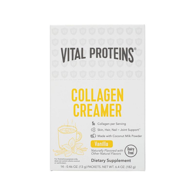 Vital Proteins Collagen Creamer Vanilla Dietary Supplements, 6 of 13