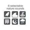 JENSEN JCR-360 Mood Lamp Digital Dual Alarm Clock Radio - 4 of 4
