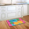 Pineapple Welcome Spring Doormat Indoor Outdoor 30" x 18" Briarwood Lane - 4 of 4