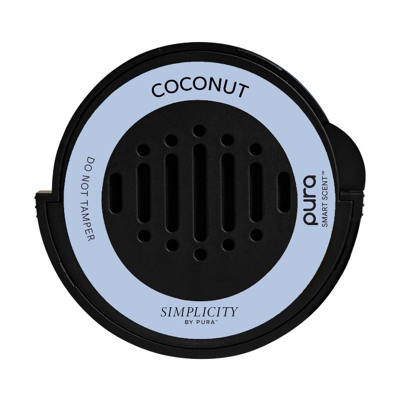 Simplicity by Pura Coconut Car Fragrance Refill, 1 of 7