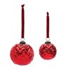 Melrose Mercury Glass Ball Ornament (Set of 4) - 2 of 3