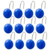 The Lakeside Collection Summer Buffalo Plaid Bath Collection - Set of 12 Shower Hooks - 2 of 4