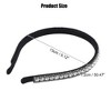 Unique Bargains Women's Rhinestone Faux Crystal Headbands Hair Accessories 0.47 Inch Wide 1 Pc - 4 of 4