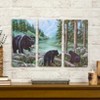 The Lakeside Collection Woodland Animal Canvas - Bear - 3 of 3