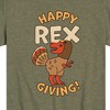 Boys' - Instant Message - Happy Rex Giving Short Sleeve Graphic T-Shirt - 2 of 4