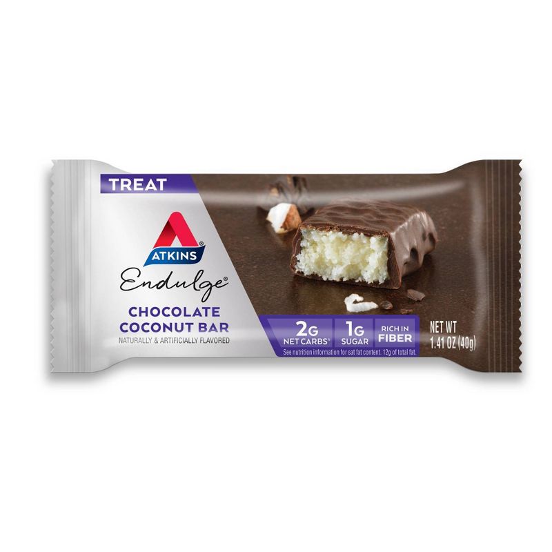 Atkins Endulge Chocolate Coconut Bars, 3 of 7