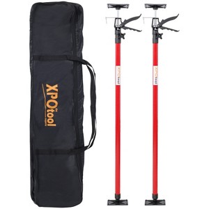 Vynxaria 2-Pack Adjustable Support Poles - Heavy-Duty 7rd Hand System for DIY Projects - 1 of 4