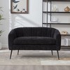 Sapphtopaz Modern Accent Chair with Tufted Back Upholstered Comfy Leisure Armchair with Metal Legs Lounge Sofa Chair for Living Room,Bedroom - 2 of 4