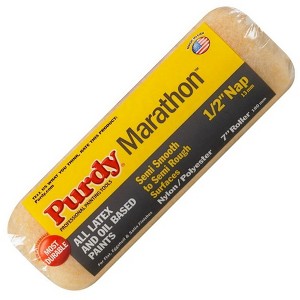 Genuine Purdy Marathon 7" x 1/2" Nap Roller Cover 144602073 - 1 of 3