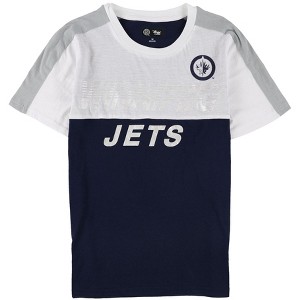 G-III Sports Womens Winnipeg Jets Graphic T-Shirt - 1 of 2