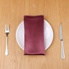Unique Bargains Restaurant Wedding Banquet Sateen Napkins 20 x 20 Inches 6 Pcs - 4 of 4