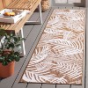 Beach House BHS294 UV & Stain Resistant Non-Shedding Power Loomed Indoor/Outdoor Rugs - Safavieh - 2 of 4