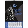 Star Wars 2026 11"x17.2" Oversized Calendar - 3 of 4